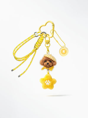 Butter Star 3D Pet Dopamine Charm