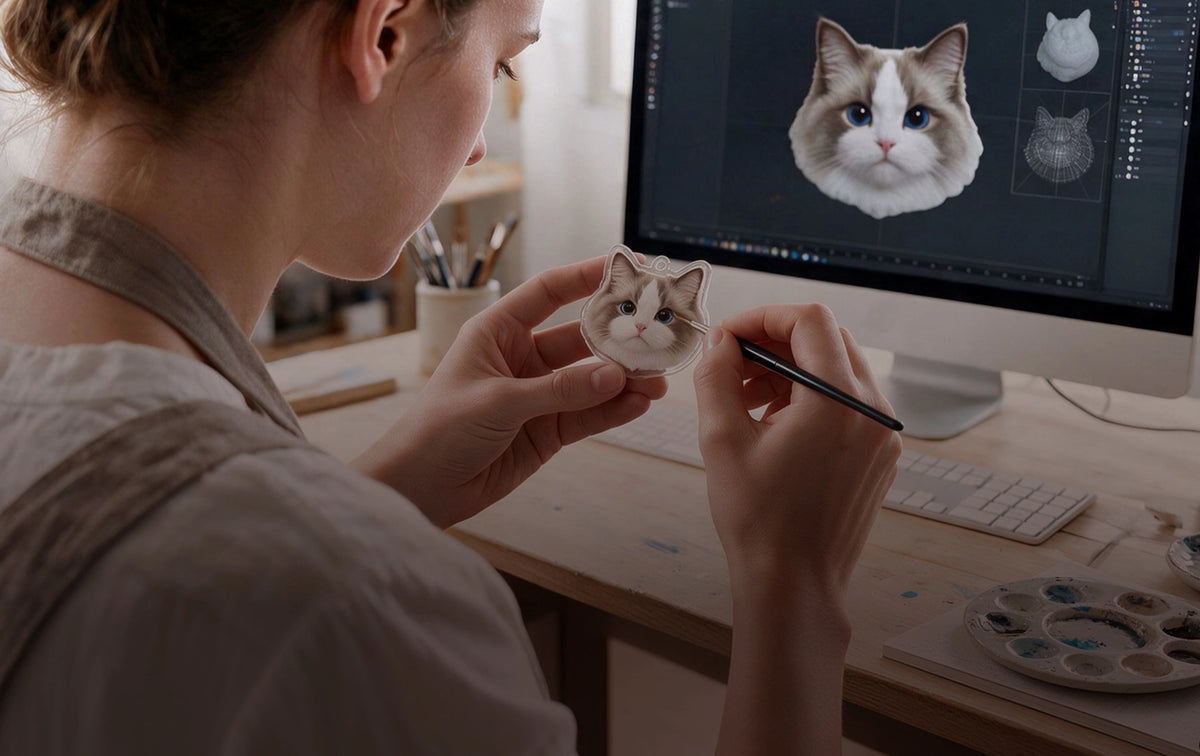 AI Digital Micro-Sculpture