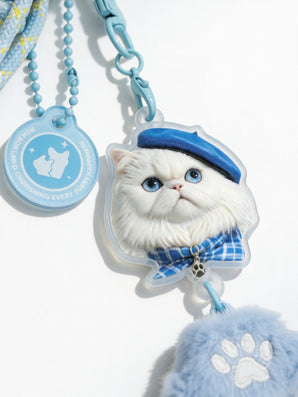 Sky Cloud 3D Pet Dopamine Charm