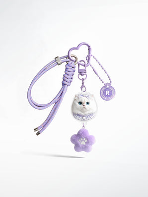 Lavender Blossom 3D Pet Dopamine Charm