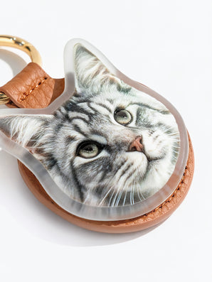Custom 3D Pet Keychain