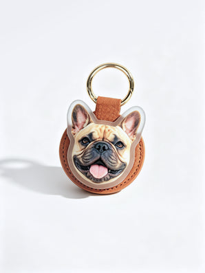 Custom 3D Pet Keychain