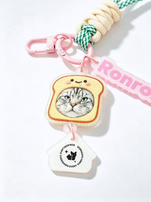 Custom Classic 3D Cute Pet Stack Pendant